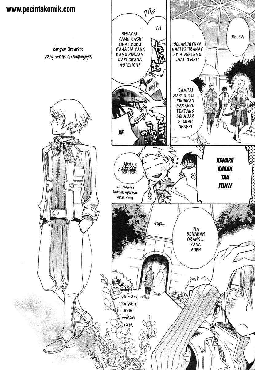 +C: Sword and Cornett Chapter 1 Gambar 46