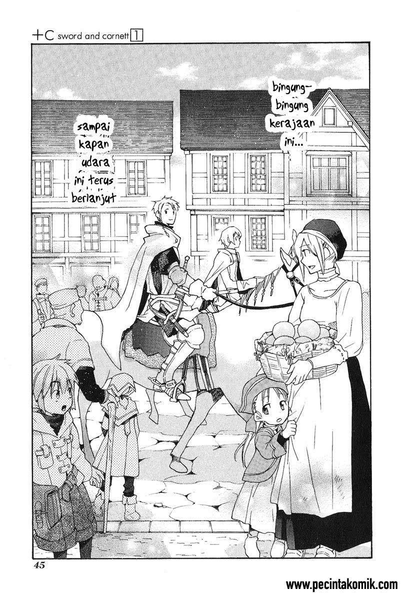 +C: Sword and Cornett Chapter 1 Gambar 47