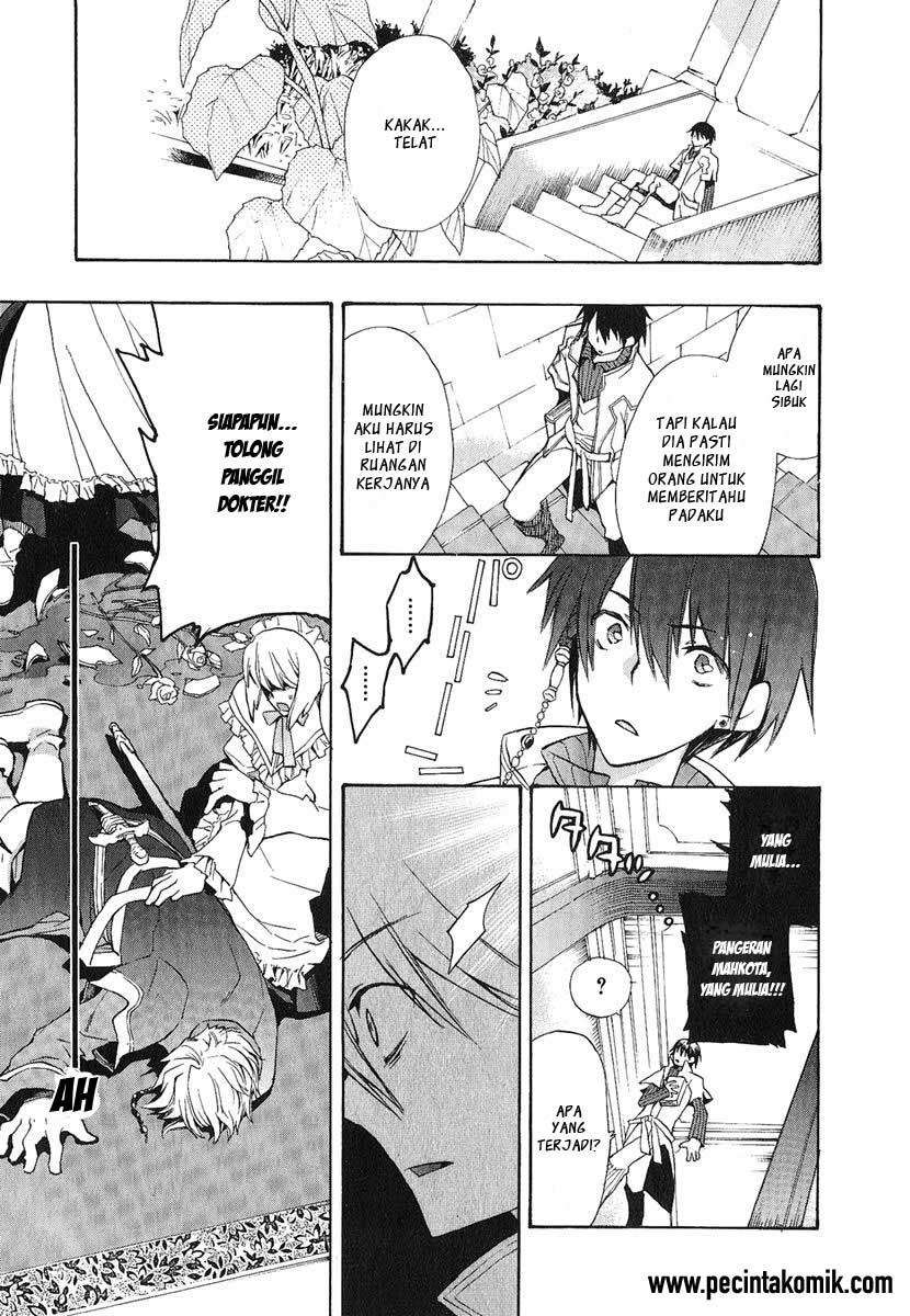+C: Sword and Cornett Chapter 1 Gambar 49
