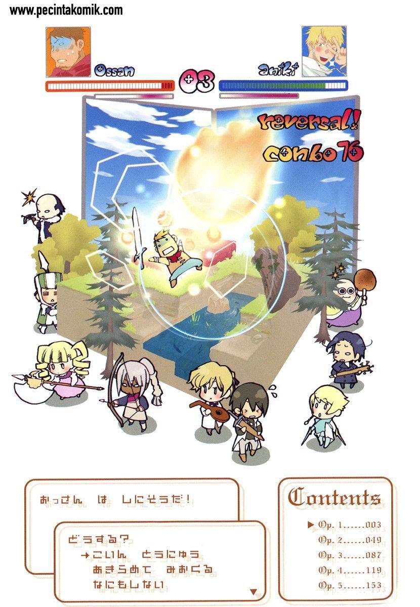 +C: Sword and Cornett Chapter 1 Gambar 5