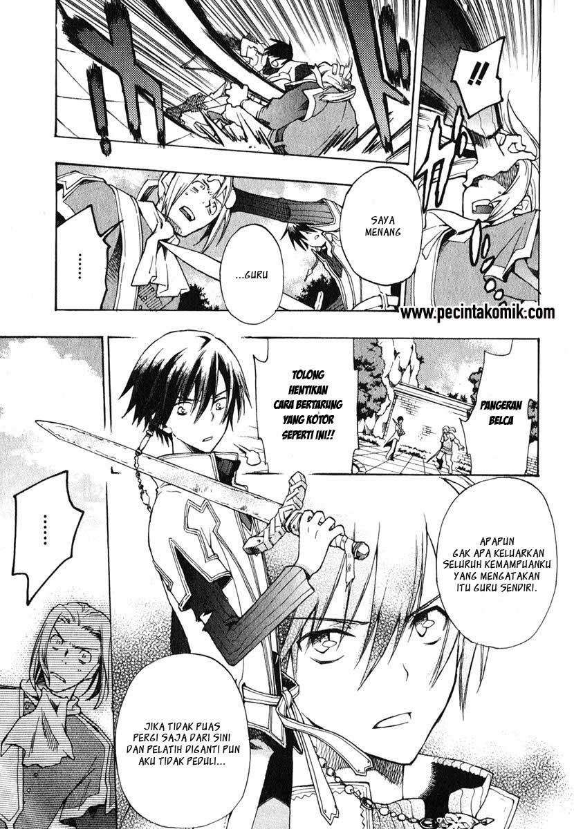 +C: Sword and Cornett Chapter 1 Gambar 8