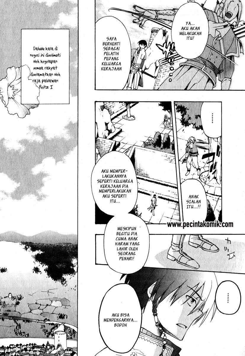 +C: Sword and Cornett Chapter 1 Gambar 9