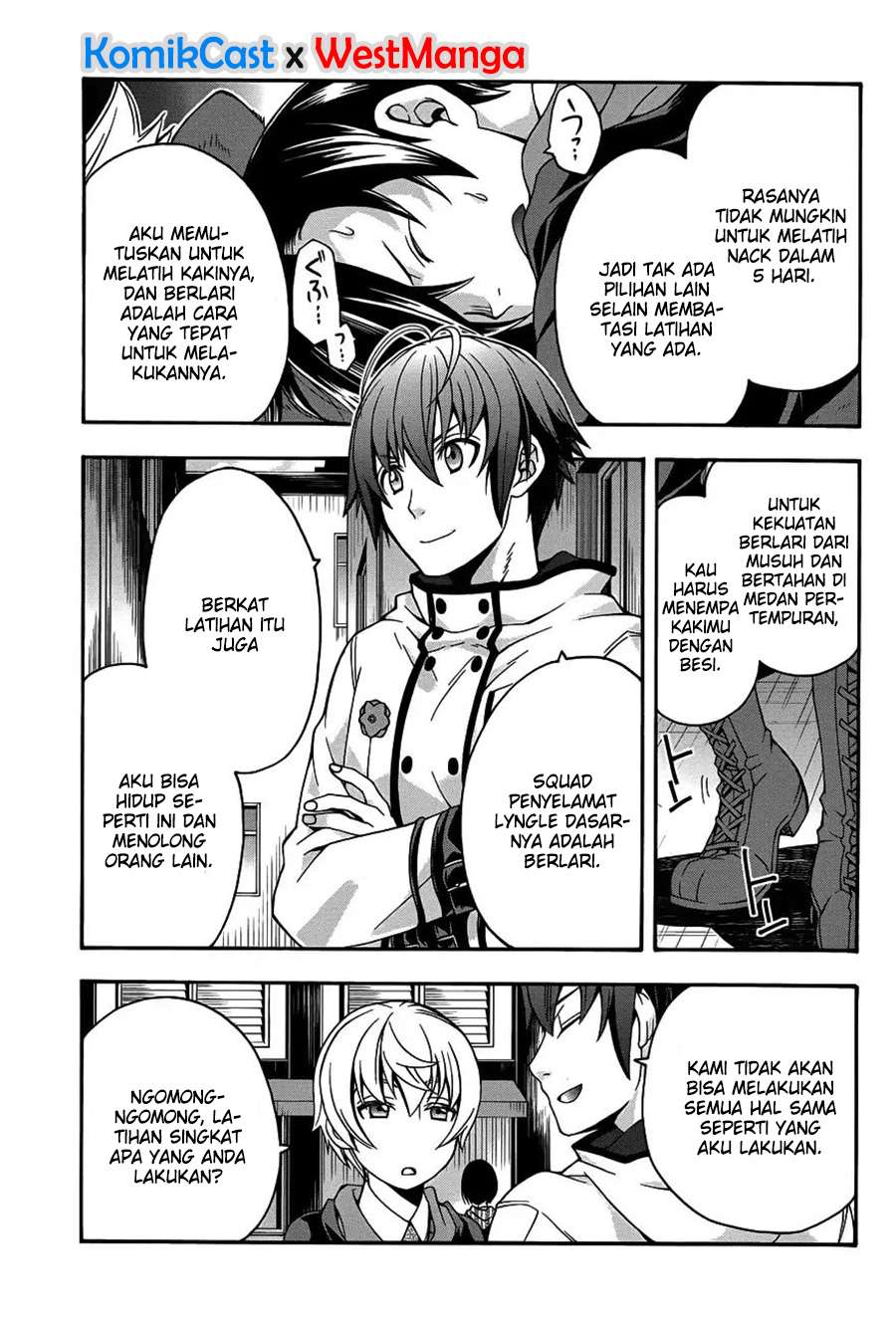 The Wrong Way to use Healing Magic Chapter 22 Gambar 10