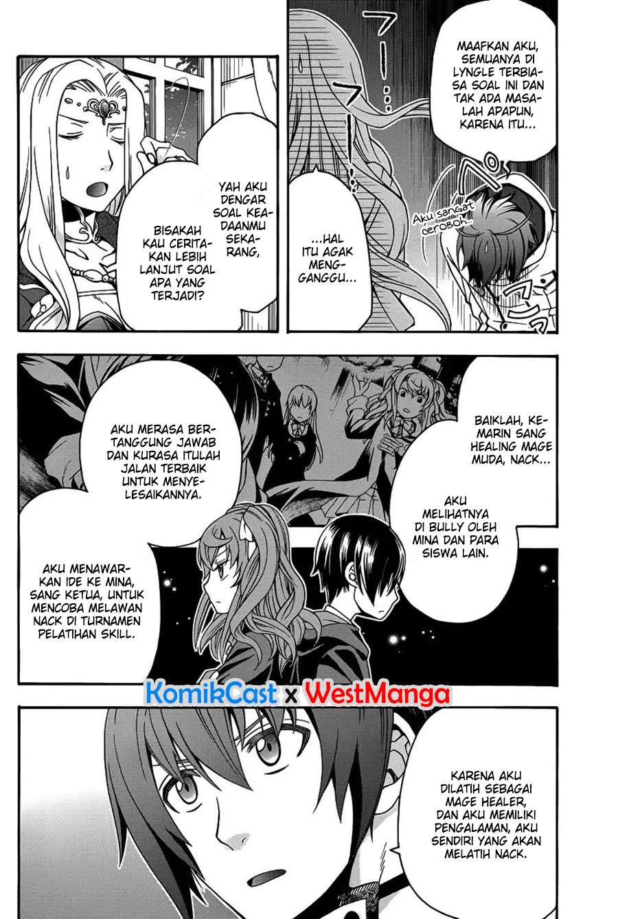 The Wrong Way to use Healing Magic Chapter 22 Gambar 15