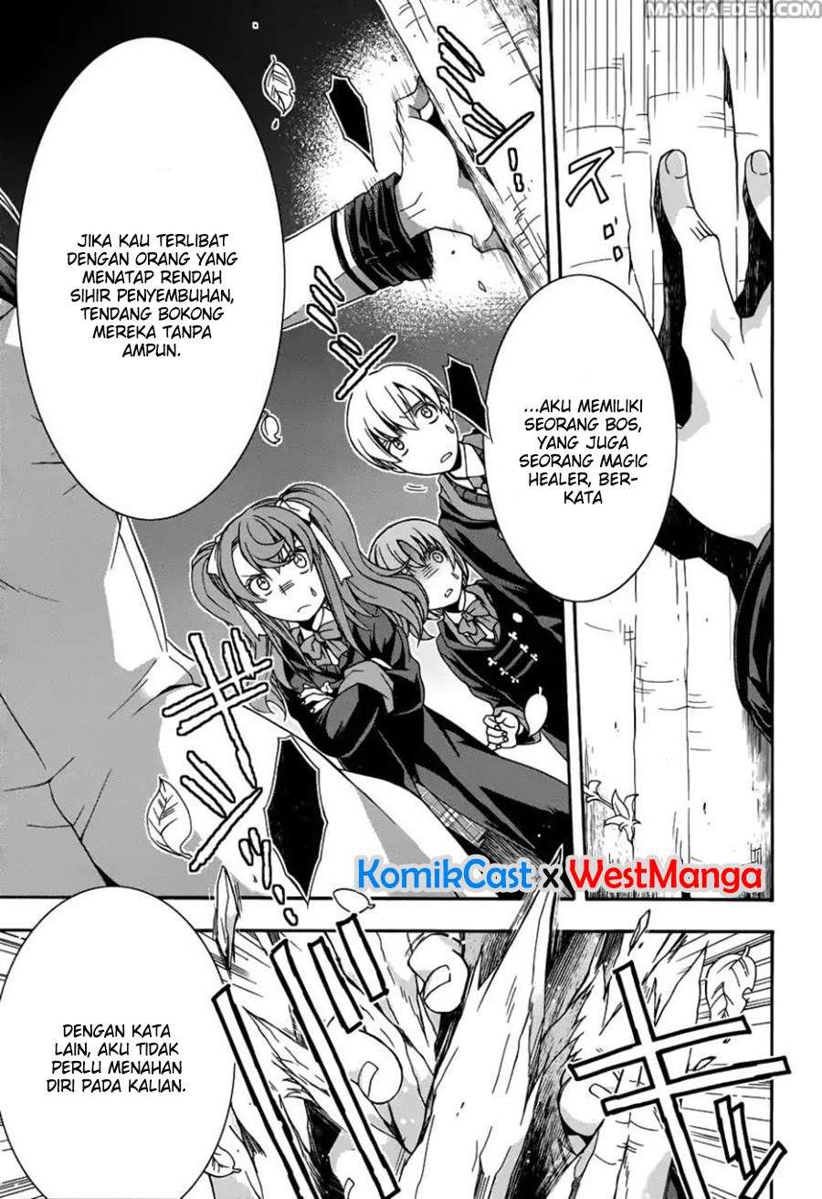 The Wrong Way to use Healing Magic Chapter 21 Gambar 10