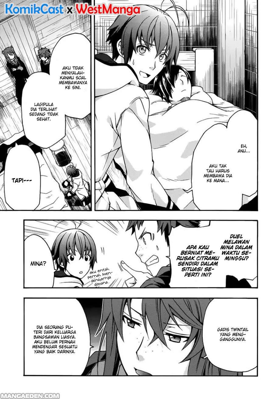 The Wrong Way to use Healing Magic Chapter 21 Gambar 18