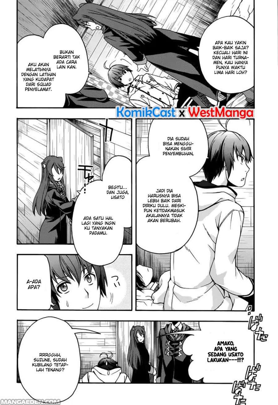 The Wrong Way to use Healing Magic Chapter 21 Gambar 19