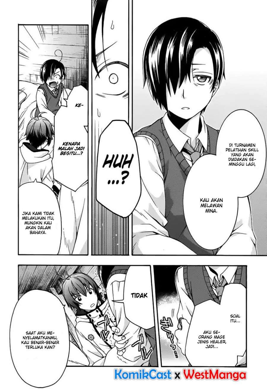 The Wrong Way to use Healing Magic Chapter 21 Gambar 27