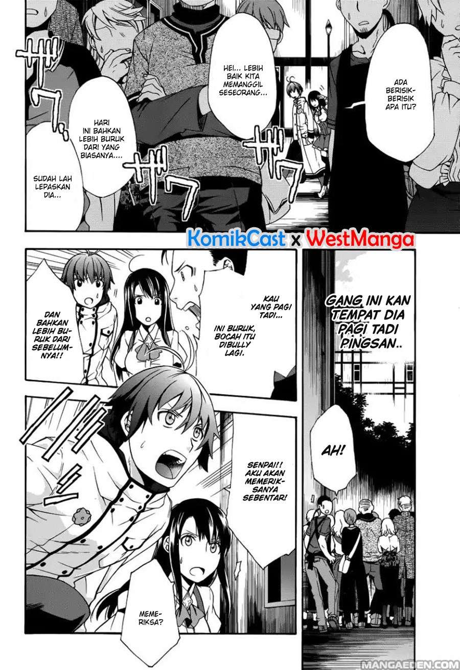 The Wrong Way to use Healing Magic Chapter 21 Gambar 3
