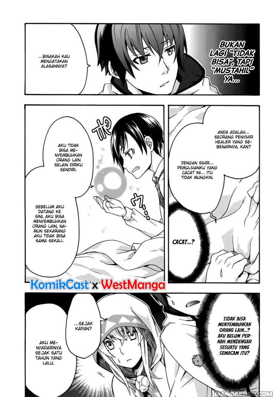The Wrong Way to use Healing Magic Chapter 21 Gambar 30