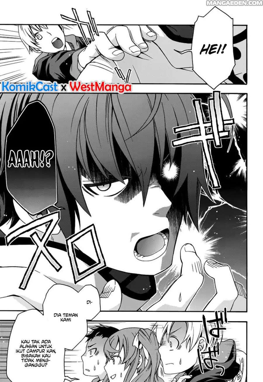 The Wrong Way to use Healing Magic Chapter 21 Gambar 8