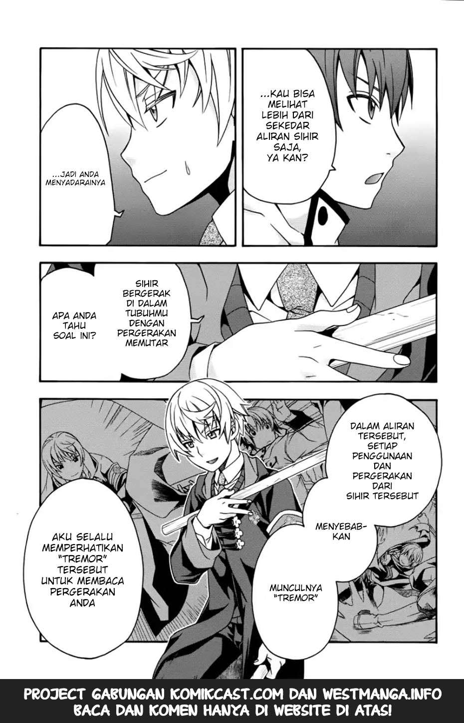 The Wrong Way to use Healing Magic Chapter 20 Gambar 14