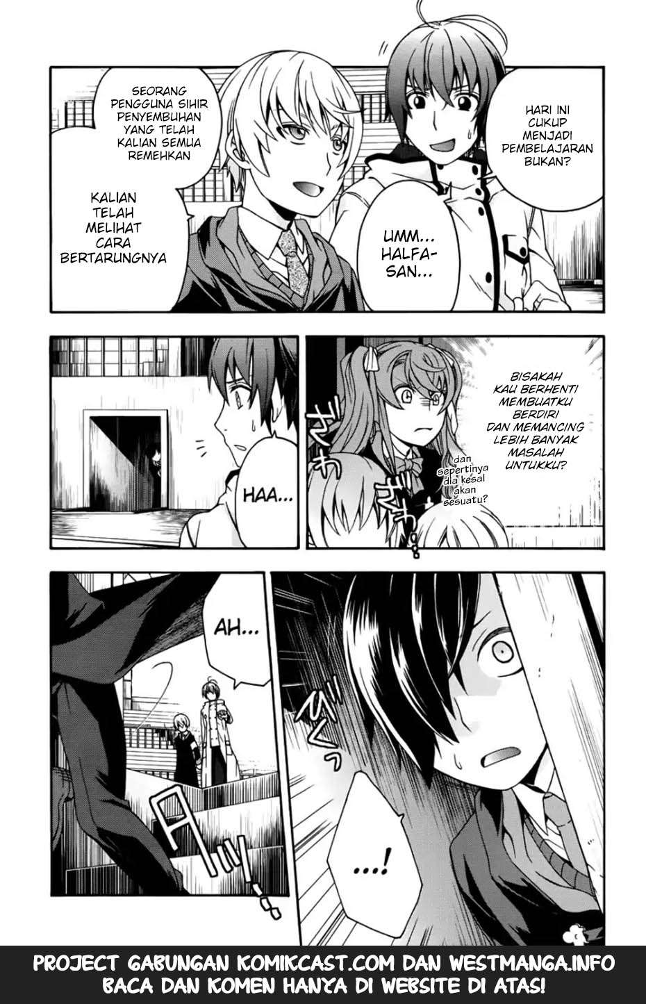 The Wrong Way to use Healing Magic Chapter 20 Gambar 21