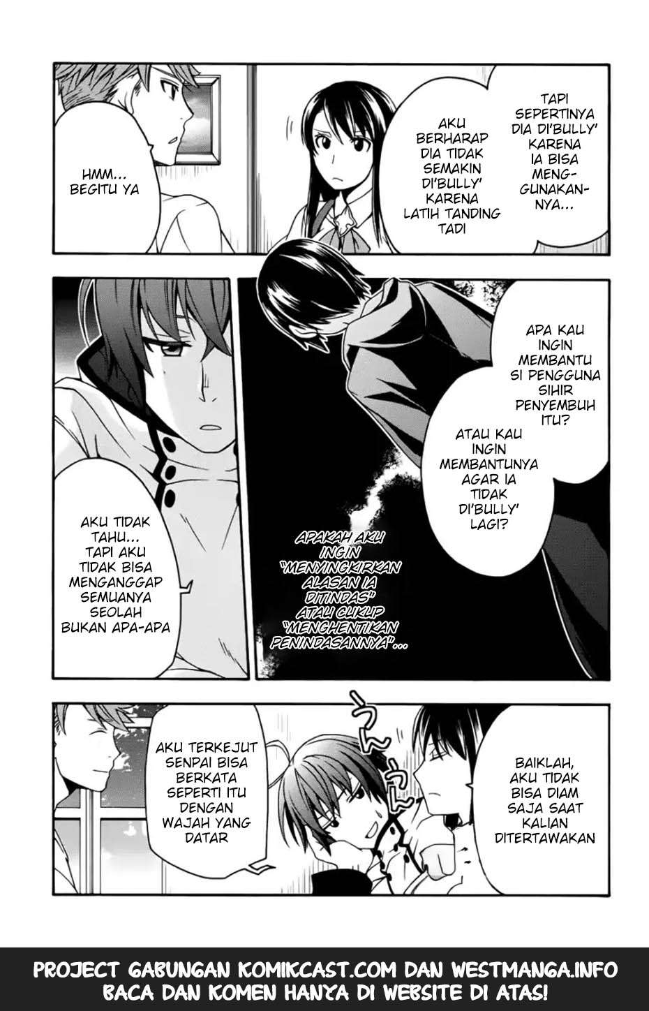 The Wrong Way to use Healing Magic Chapter 20 Gambar 23