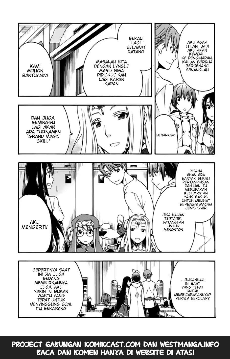 The Wrong Way to use Healing Magic Chapter 20 Gambar 31