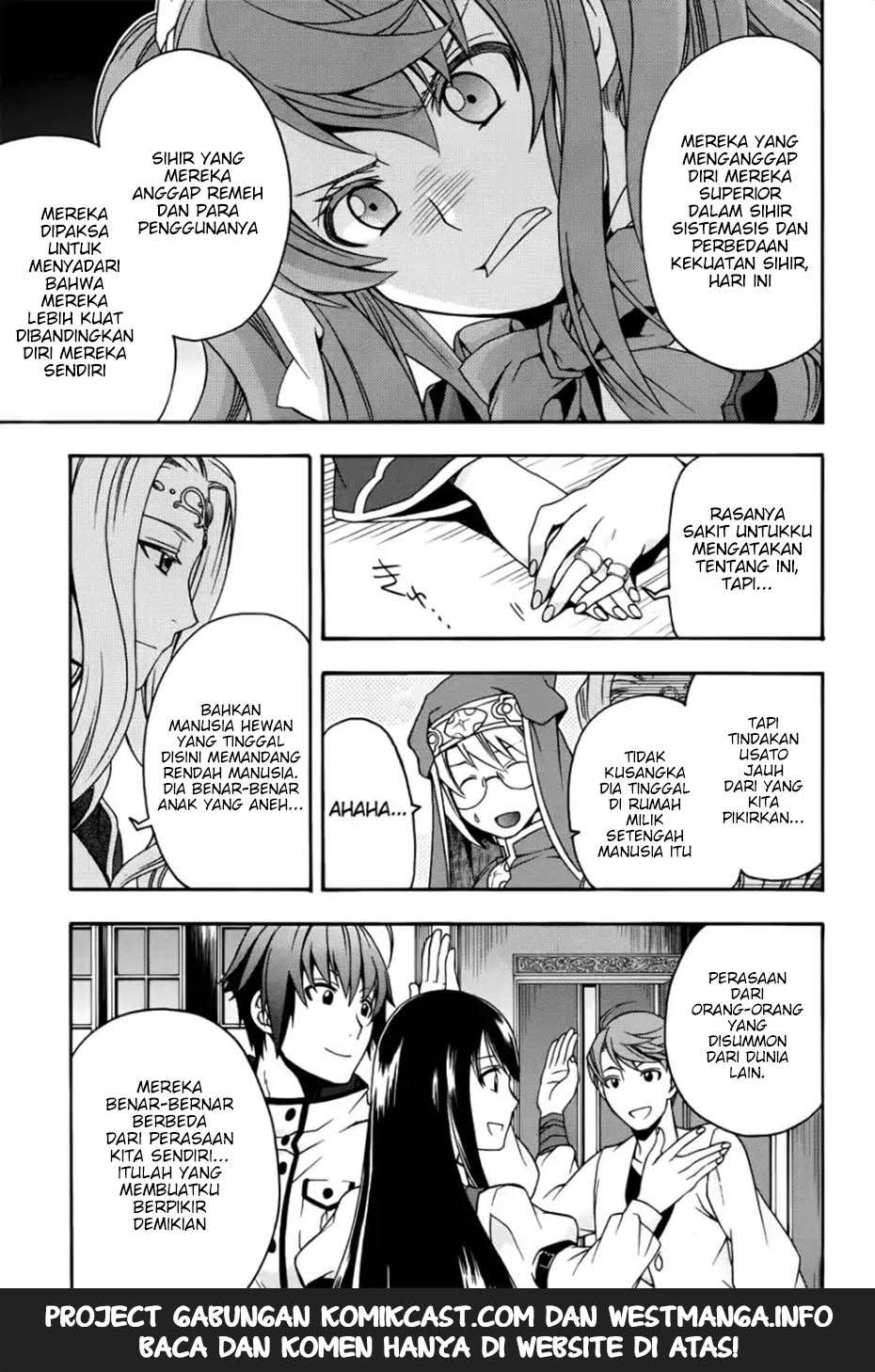 The Wrong Way to use Healing Magic Chapter 20 Gambar 33