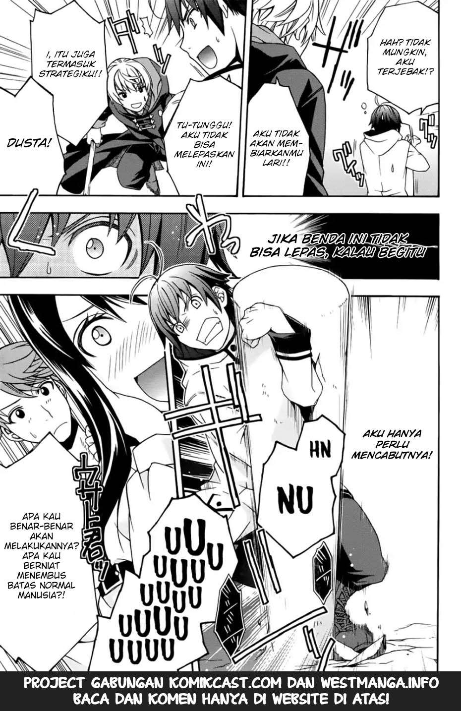 The Wrong Way to use Healing Magic Chapter 20 Gambar 8