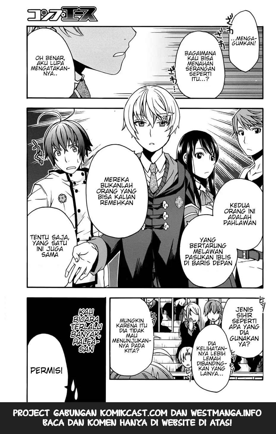 The Wrong Way to use Healing Magic Chapter 19 Gambar 12