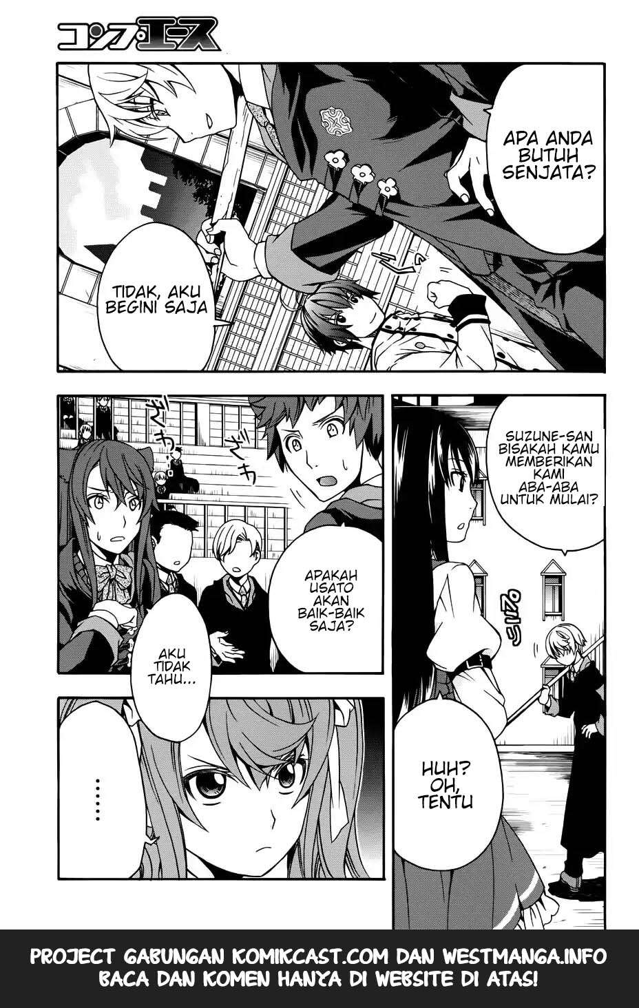 The Wrong Way to use Healing Magic Chapter 19 Gambar 20