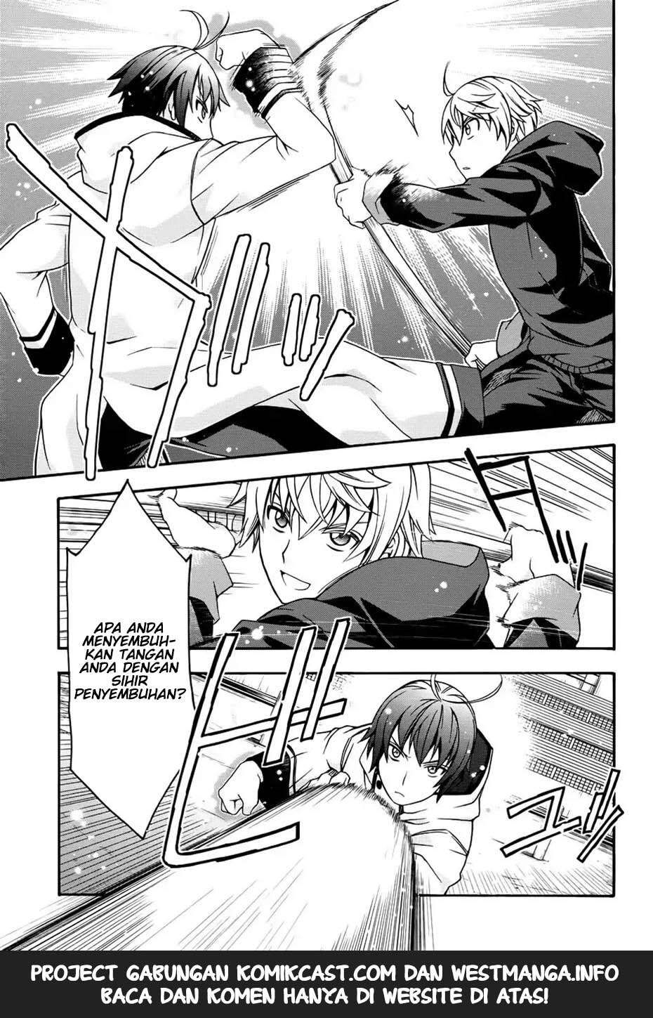 The Wrong Way to use Healing Magic Chapter 19 Gambar 28
