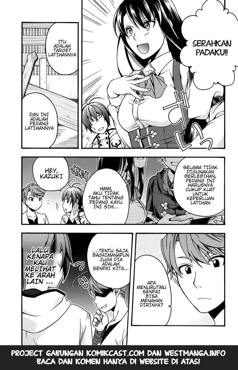 The Wrong Way to use Healing Magic Chapter 19 Gambar 7