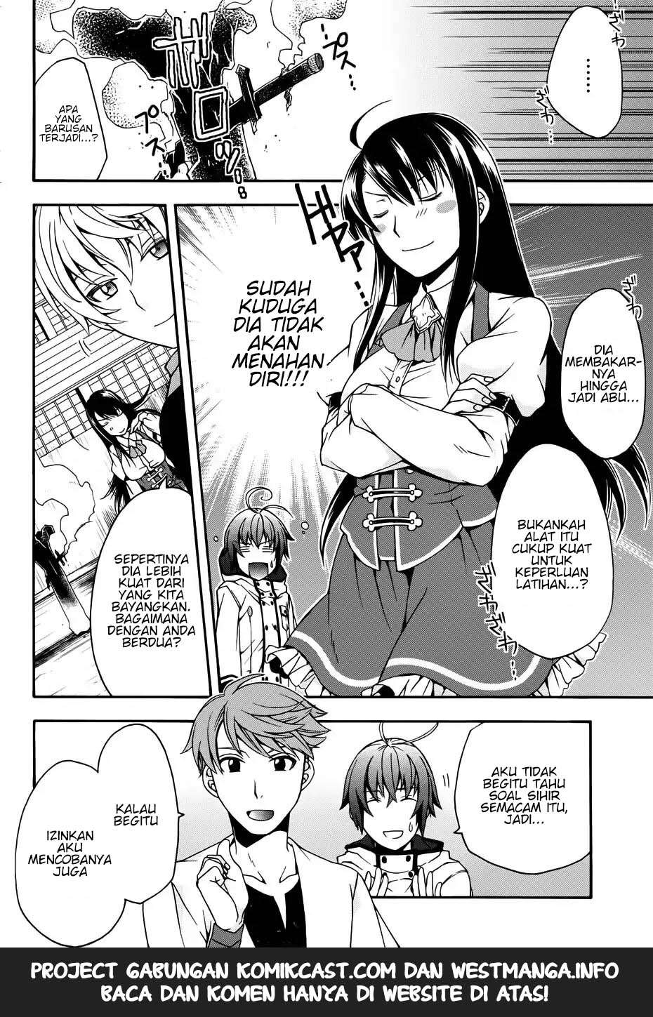 The Wrong Way to use Healing Magic Chapter 19 Gambar 9
