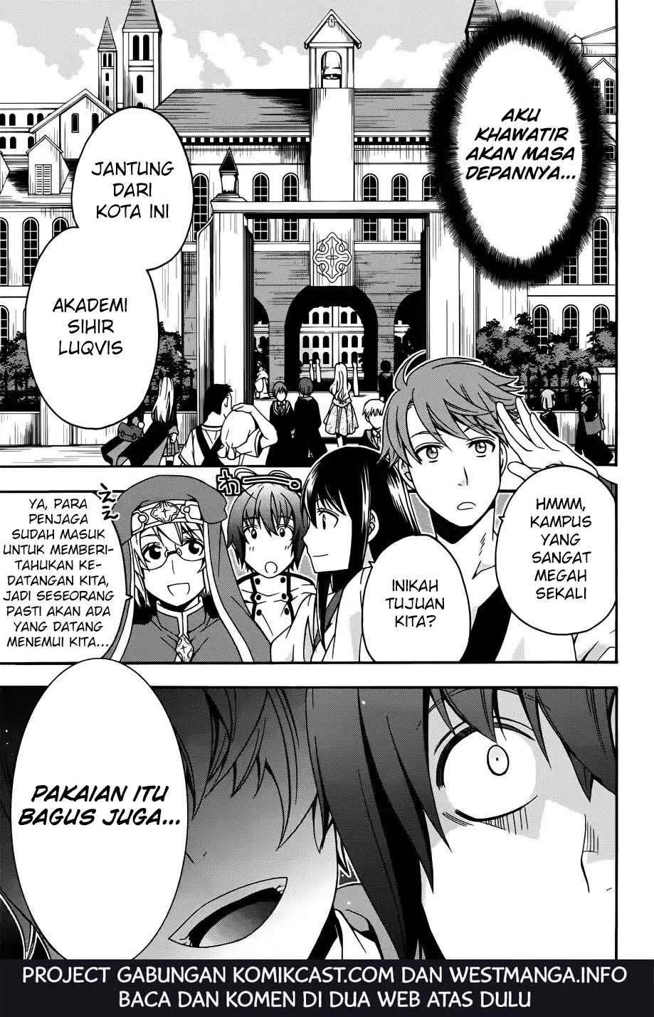 The Wrong Way to use Healing Magic Chapter 17 Gambar 18