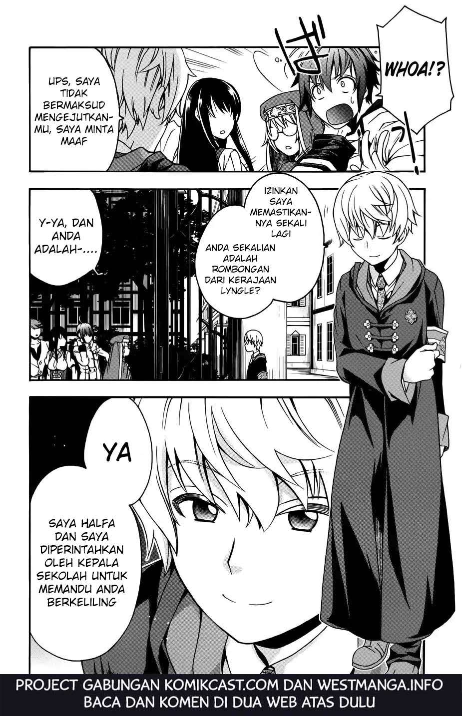 The Wrong Way to use Healing Magic Chapter 17 Gambar 19