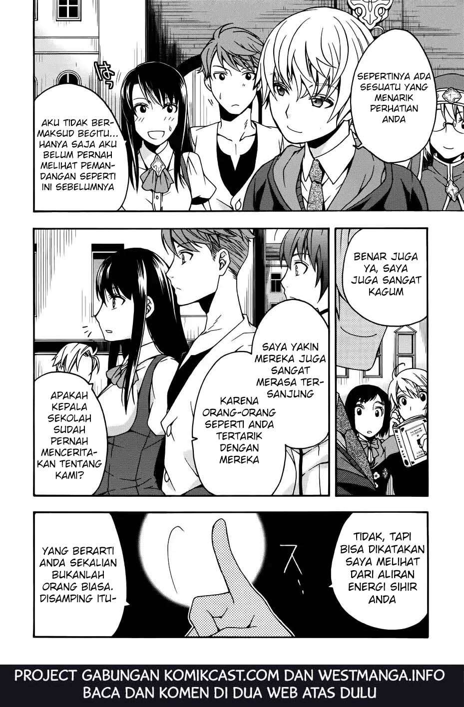 The Wrong Way to use Healing Magic Chapter 17 Gambar 21