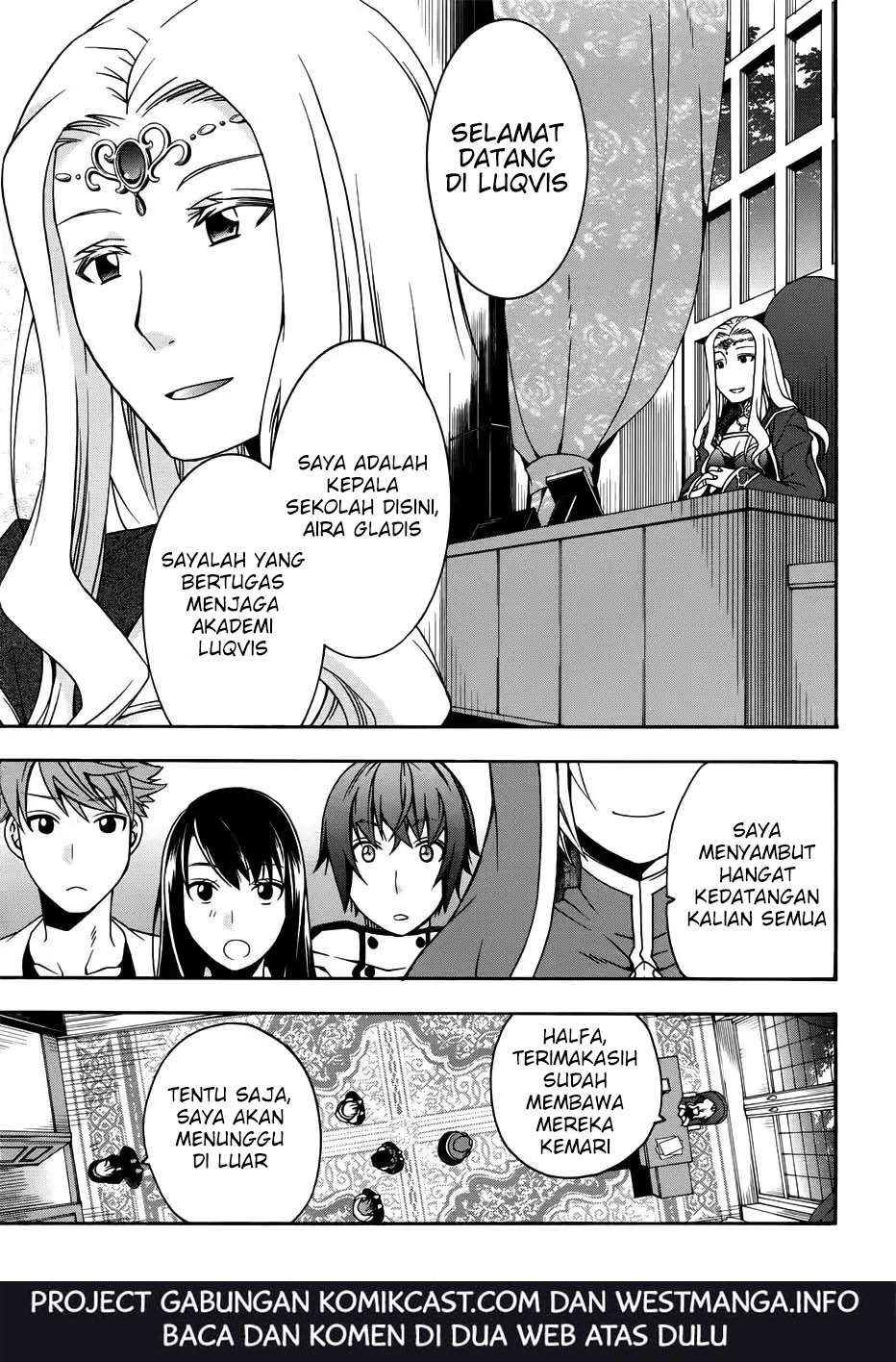 The Wrong Way to use Healing Magic Chapter 17 Gambar 26