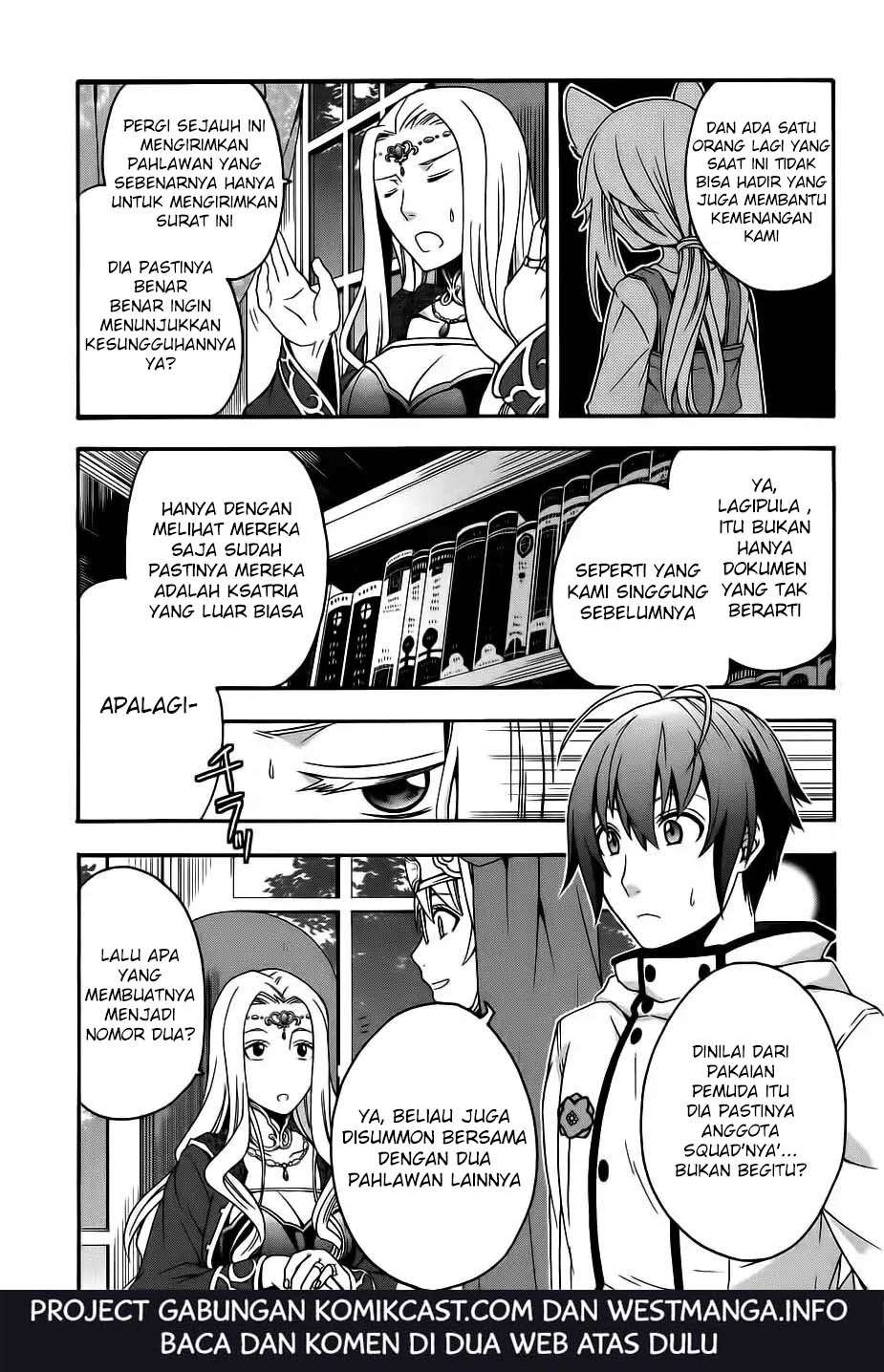 The Wrong Way to use Healing Magic Chapter 17 Gambar 30