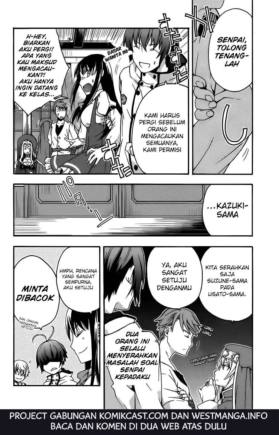 The Wrong Way to use Healing Magic Chapter 17 Gambar 33