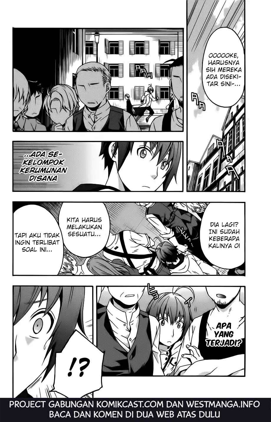 The Wrong Way to use Healing Magic Chapter 17 Gambar 35