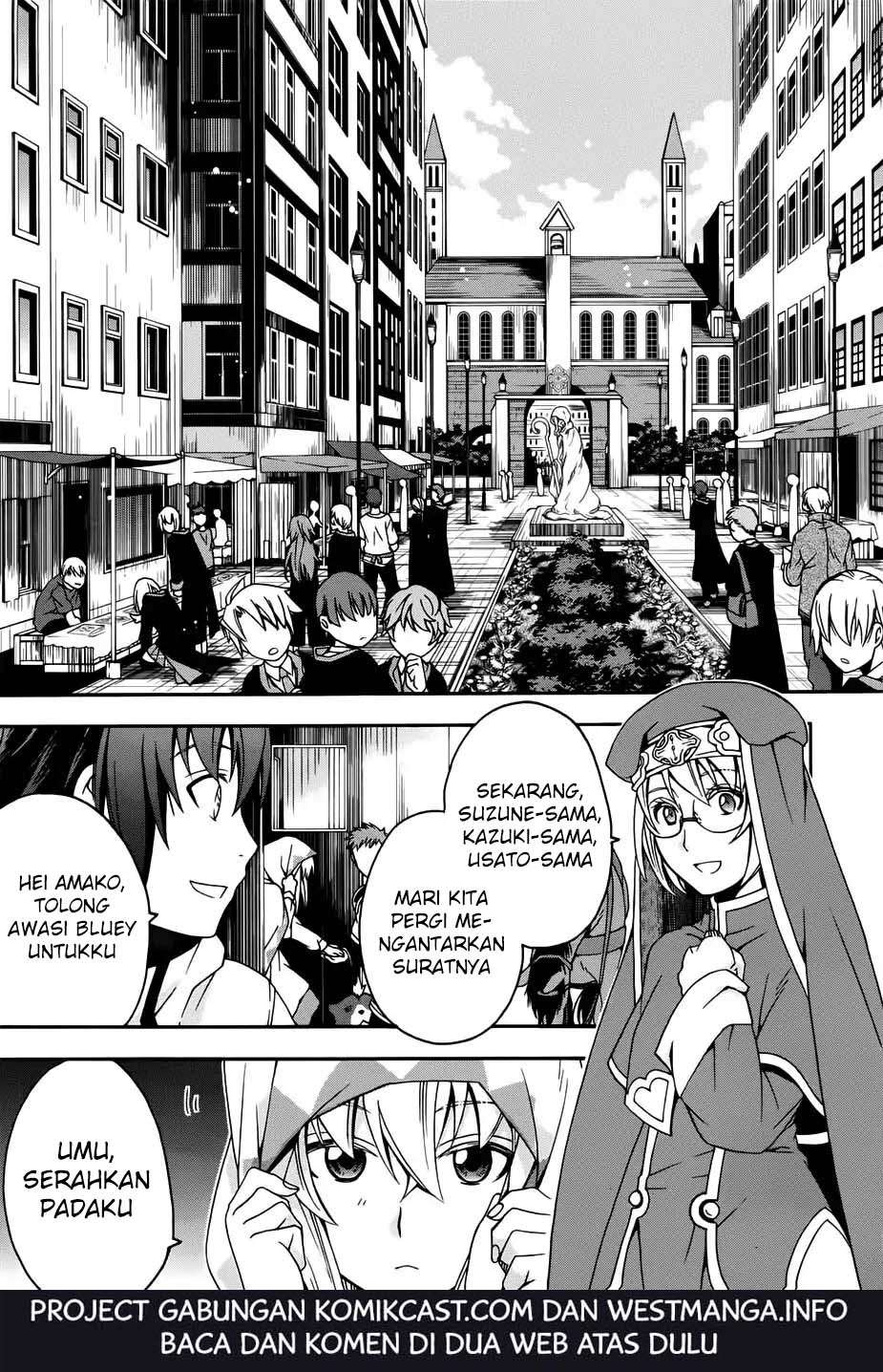The Wrong Way to use Healing Magic Chapter 17 Gambar 6