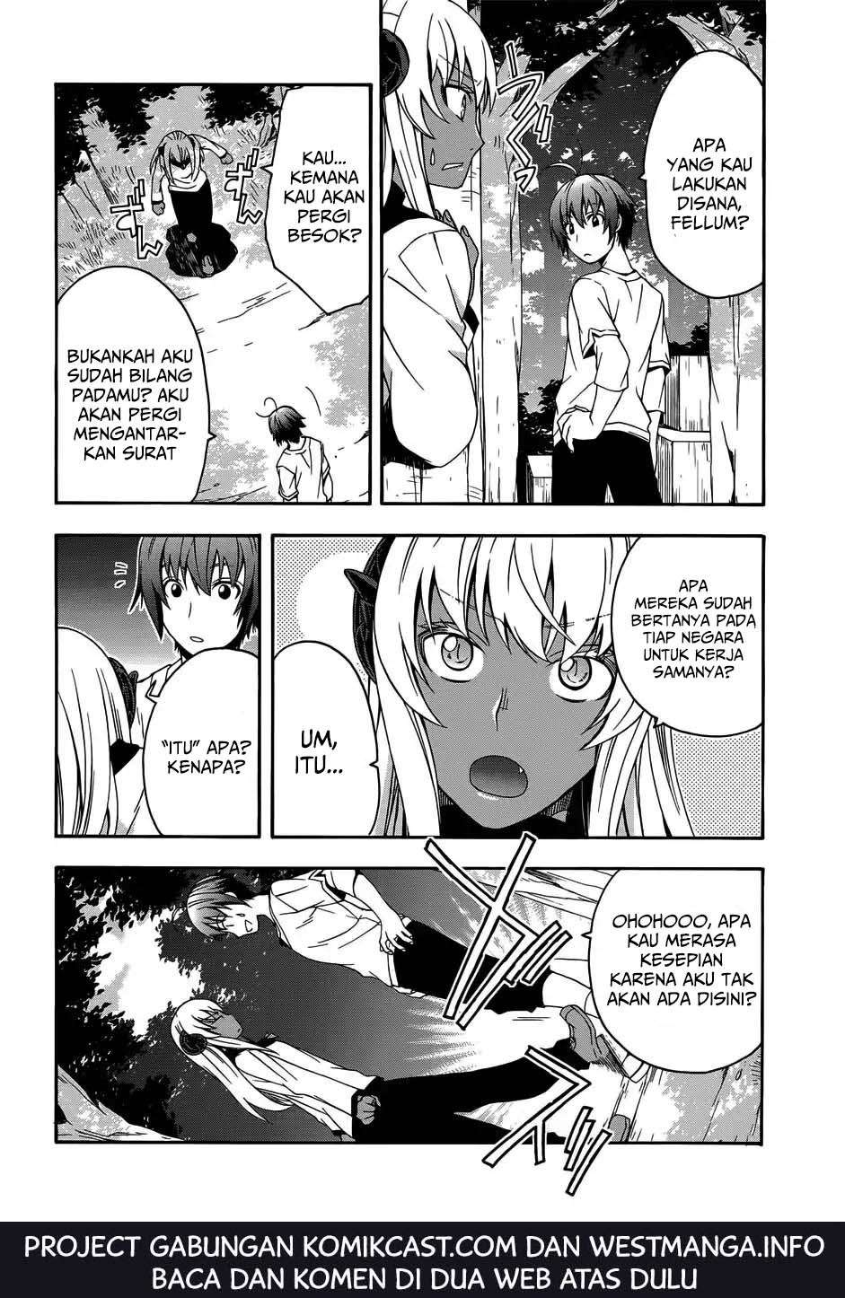 The Wrong Way to use Healing Magic Chapter 16 Gambar 11