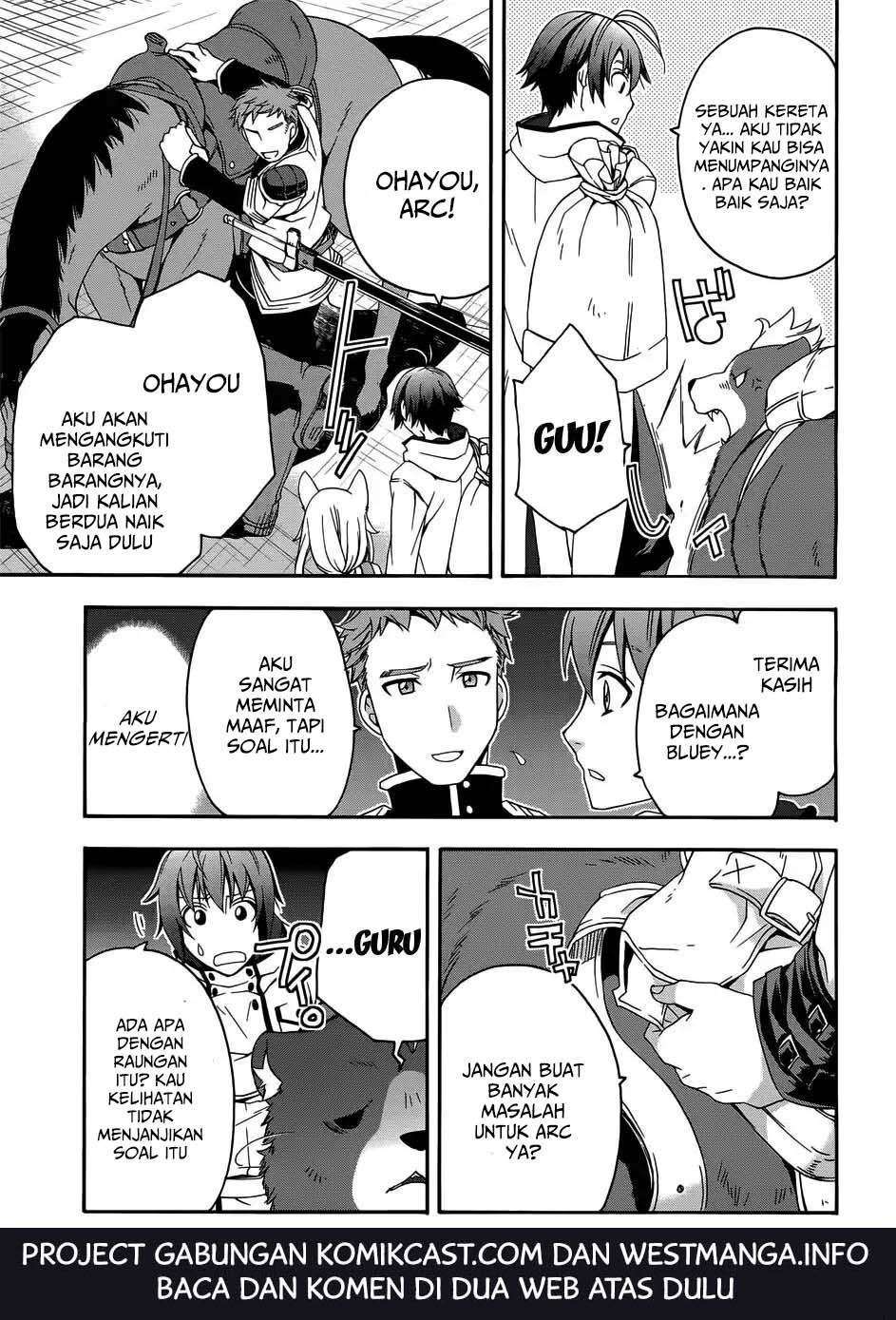 The Wrong Way to use Healing Magic Chapter 16 Gambar 18