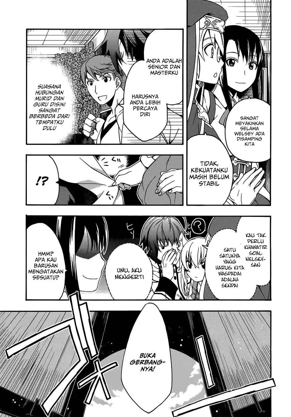 The Wrong Way to use Healing Magic Chapter 16 Gambar 20