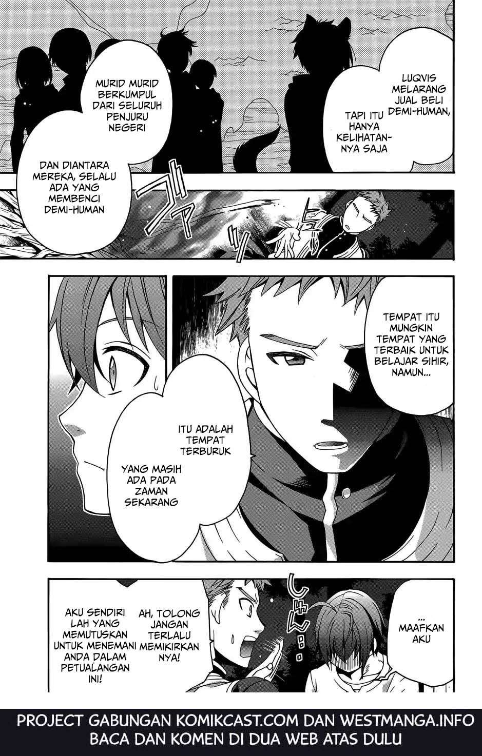The Wrong Way to use Healing Magic Chapter 16 Gambar 26