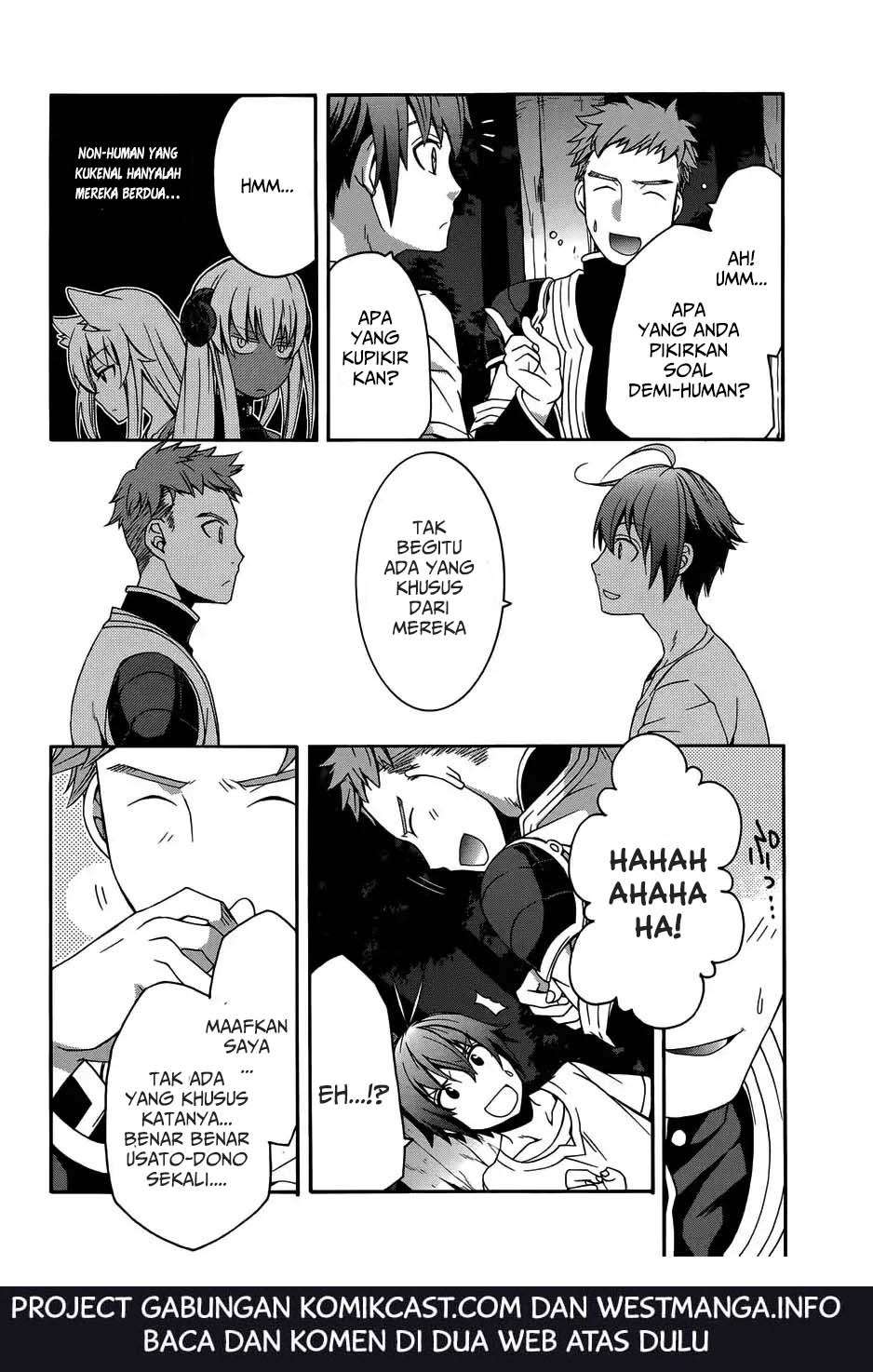 The Wrong Way to use Healing Magic Chapter 16 Gambar 27