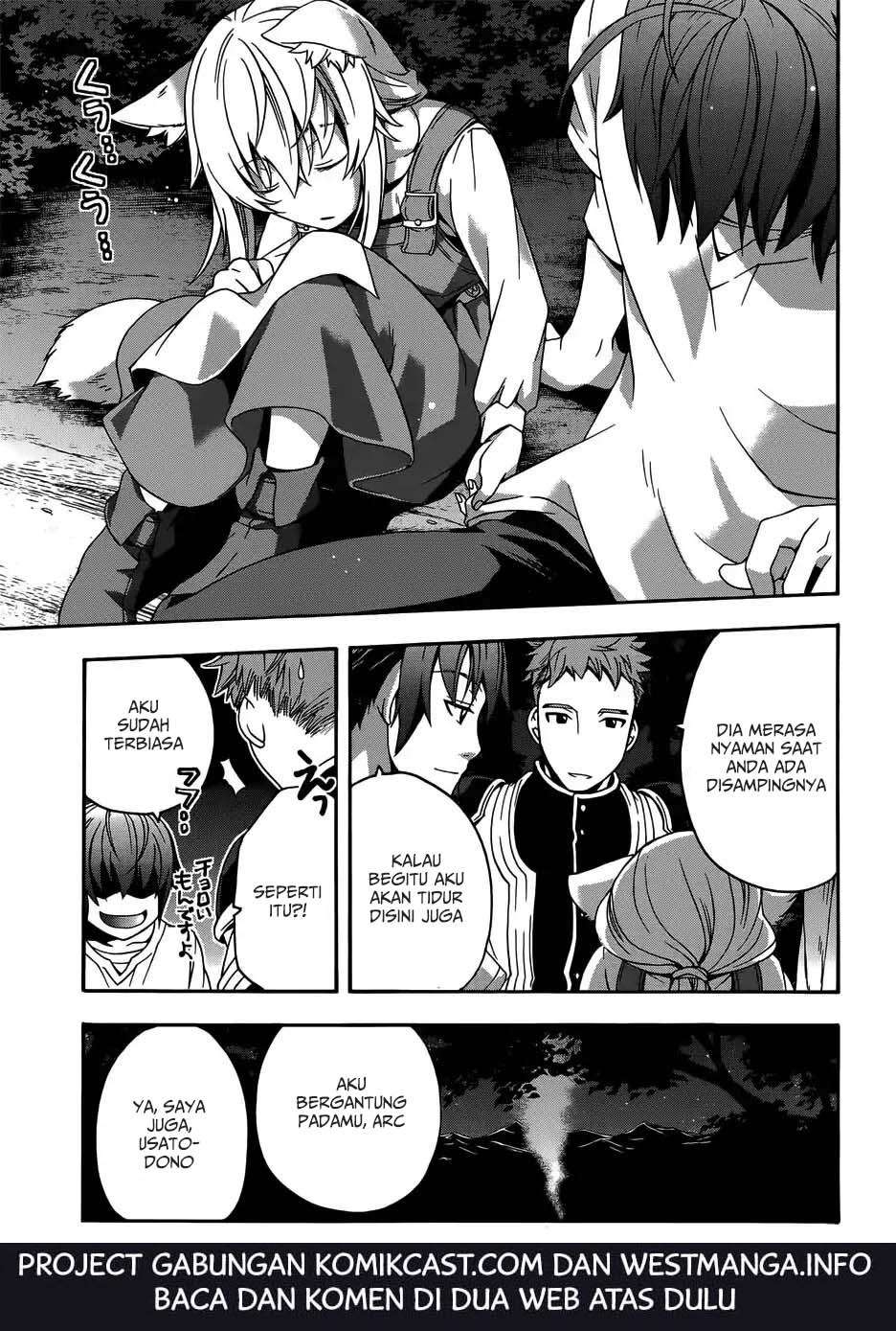 The Wrong Way to use Healing Magic Chapter 16 Gambar 32