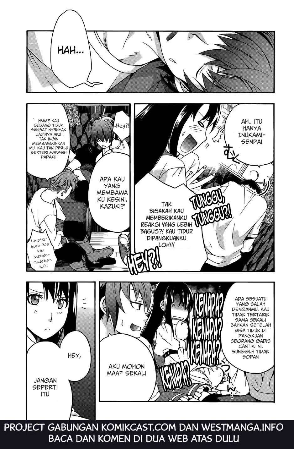 The Wrong Way to use Healing Magic Chapter 16 Gambar 34
