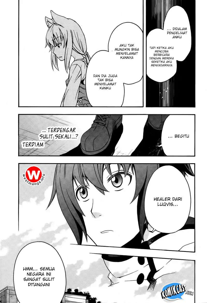 The Wrong Way to use Healing Magic Chapter 15 Gambar 20