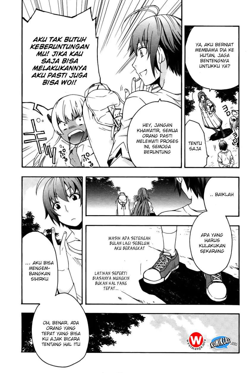 The Wrong Way to use Healing Magic Chapter 15 Gambar 22