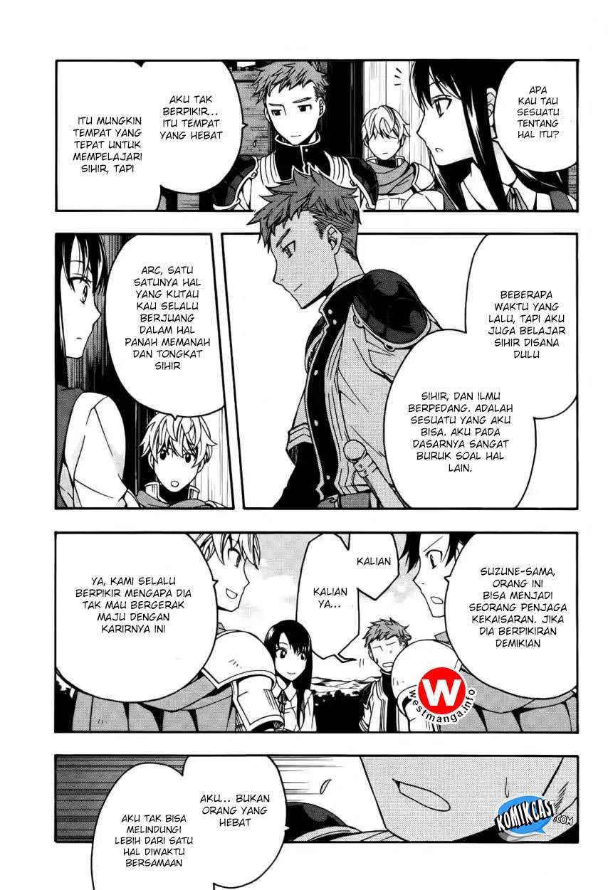 The Wrong Way to use Healing Magic Chapter 15 Gambar 24