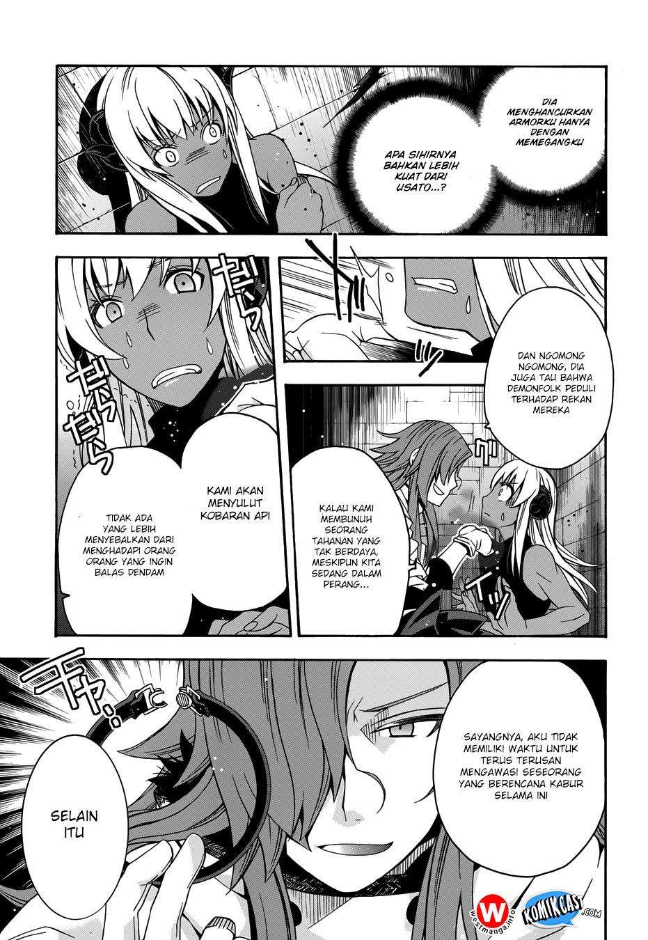 The Wrong Way to use Healing Magic Chapter 14 Gambar 15