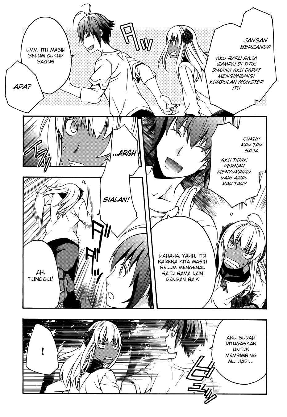 The Wrong Way to use Healing Magic Chapter 14 Gambar 39