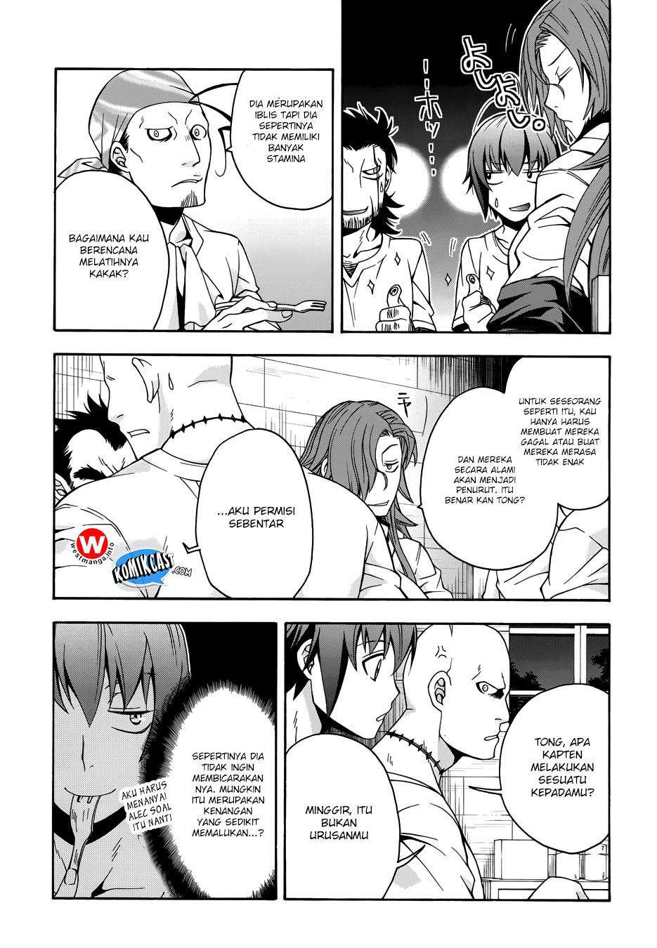 The Wrong Way to use Healing Magic Chapter 14 Gambar 43