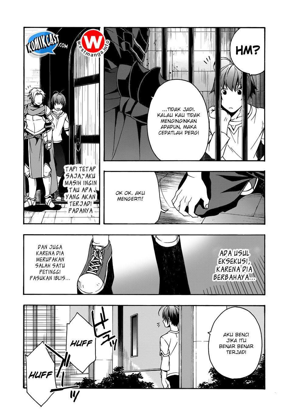 The Wrong Way to use Healing Magic Chapter 14 Gambar 5