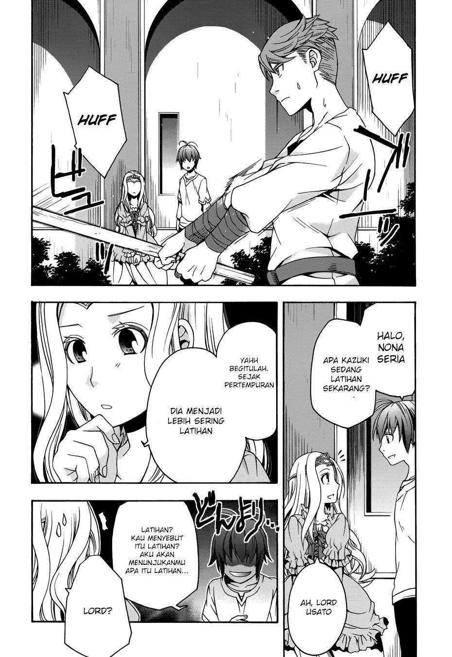 The Wrong Way to use Healing Magic Chapter 14 Gambar 6