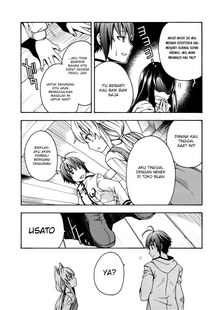 The Wrong Way to use Healing Magic Chapter 13 Gambar 24